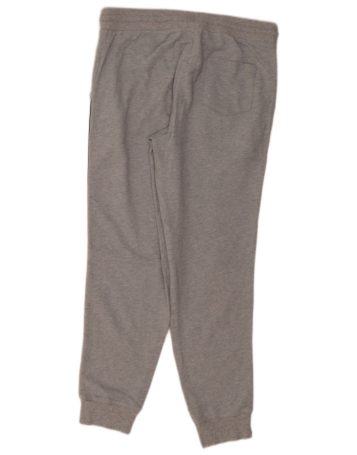 Tommy Hilfiger Womens Tracksuit Trousers Joggers Large Grey Cotton