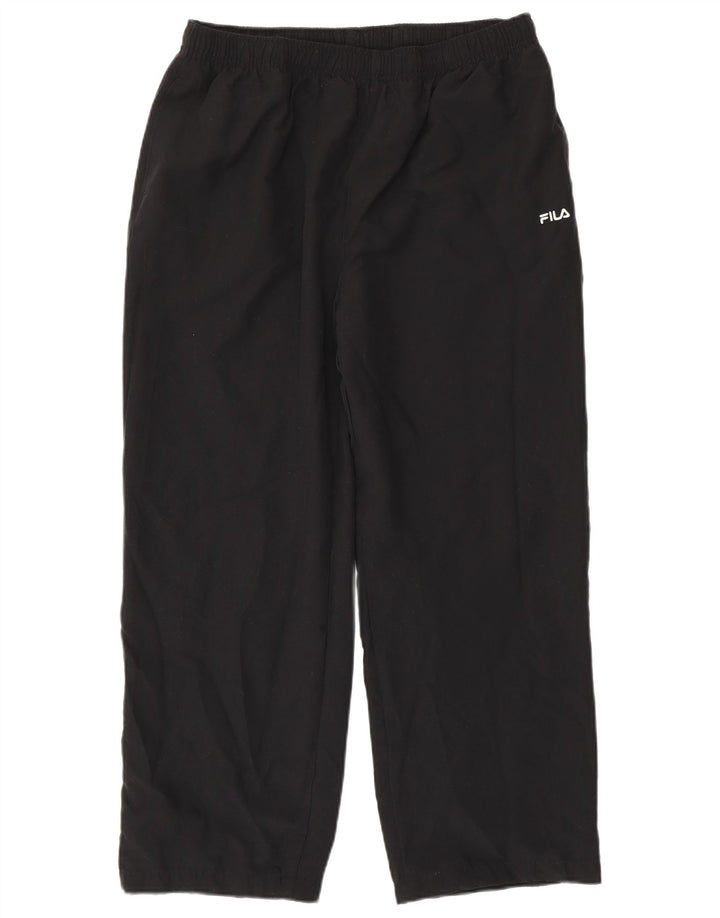 FILA Mens Full Tracksuit XL  Black Polyester