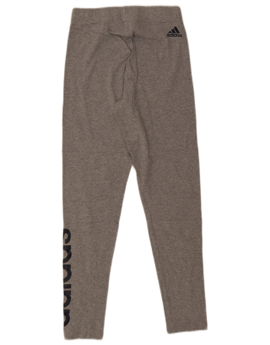 Adidas Womens Graphic Leggings UK 6 XS  Grey