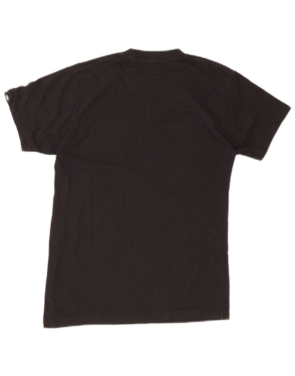 Vans Mens Thrasher Classic Fit Graphic T-Shirt Top Small Black Cotton