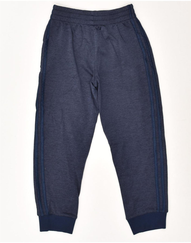 ADIDAS Boys Tracksuit Trousers Joggers 7-8 Years Small Navy Blue | Vintage Adidas | Thrift | Second-Hand Adidas | Used Clothing | Messina Hembry 