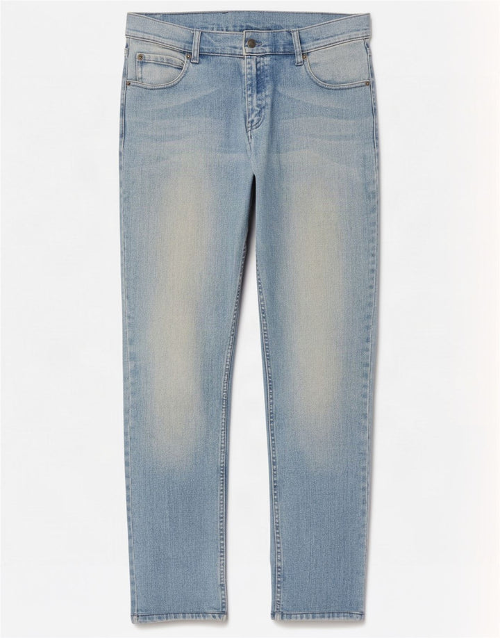 Cheap Monday Womens Straight Jeans W32 L31 Blue Cotton