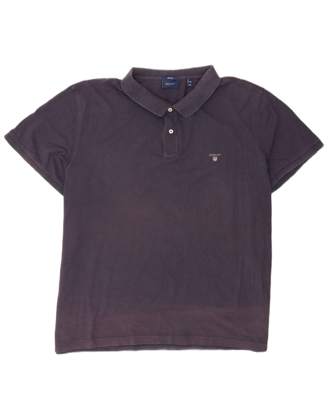 Gant Mens Regular Fit Polo Shirt 5XL Navy Blue