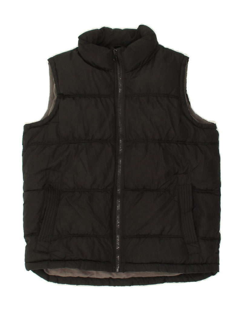 OLD NAVY Womens Padded Gilet UK 12 Medium Black Polyester Vintage Old Navy and Second-Hand Old Navy from Messina Hembry 
