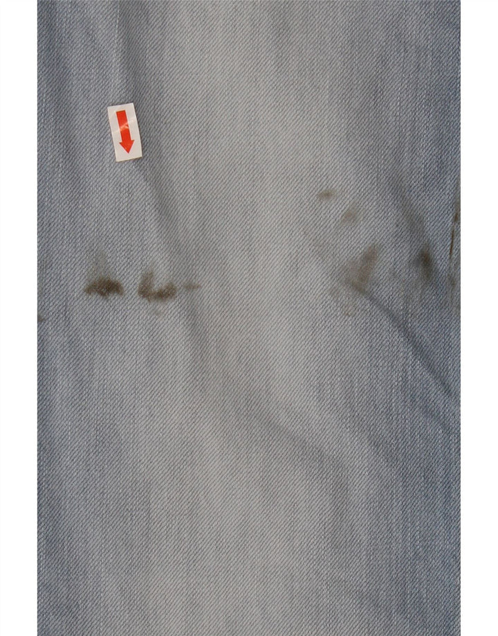 Jack & Jones Mens Tim Distressed Slim Jeans W34 L31 Blue