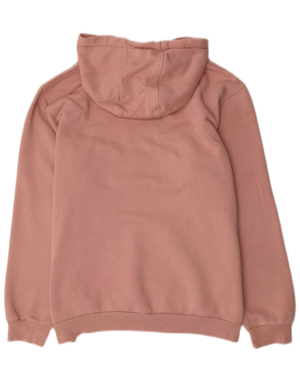 Adidas Mens Graphic Hoodie Jumper Large Pink Cotton