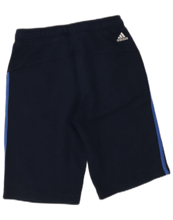 Adidas Boys Graphic Sport Shorts 11-12 Years  Navy Blue