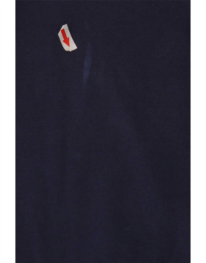 Champion Mens Sweatshirt Jumper XL Navy Blue Cotton