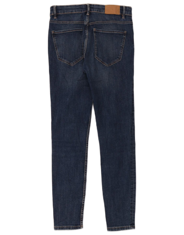 Zara Womens Skinny Jeans EU 38 Small W28 L28 Blue
