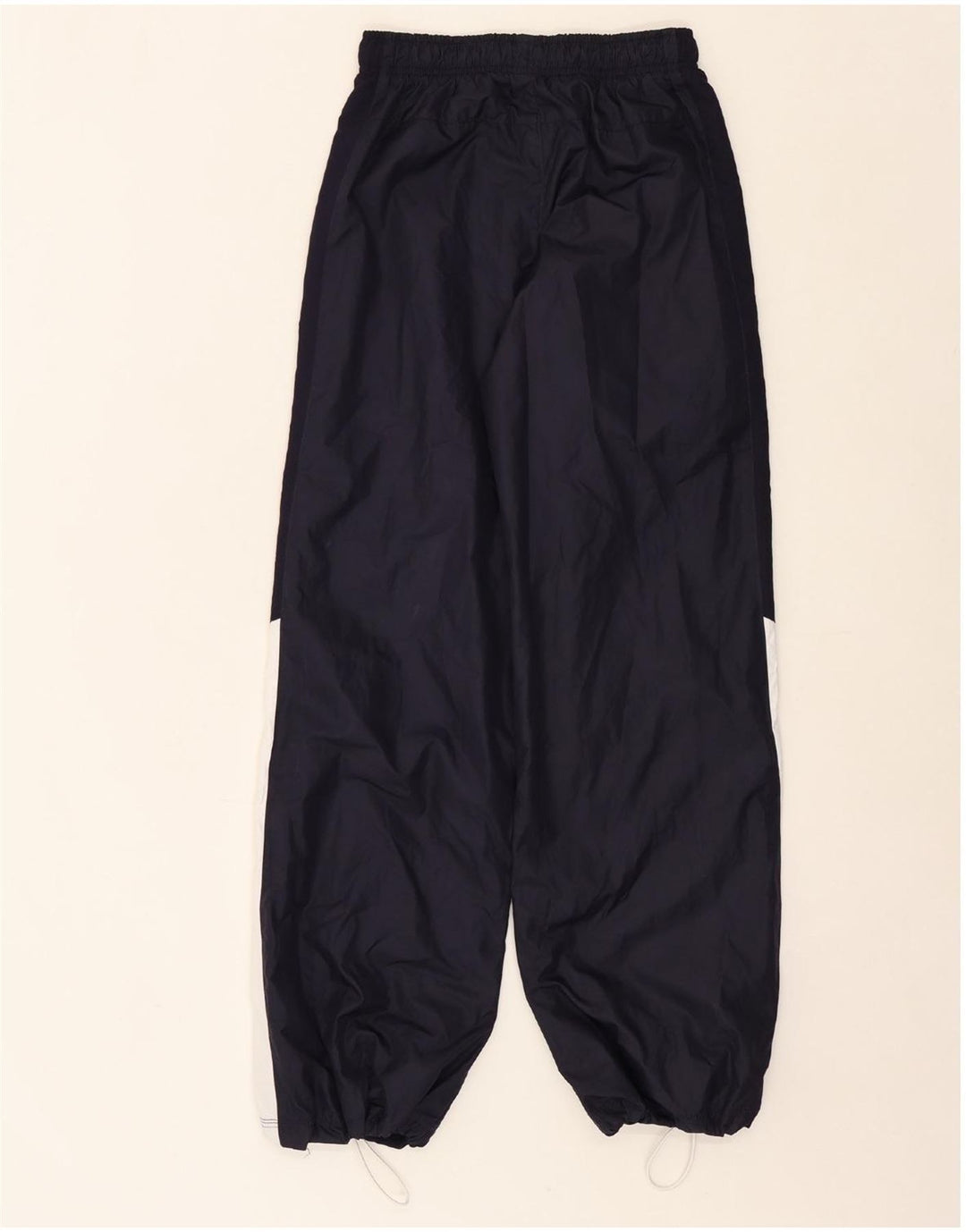 PUMA Boys Tracksuit Trousers 13-14 Years  Navy Blue Colourblock Vintage Puma and Second-Hand Puma from Messina Hembry 