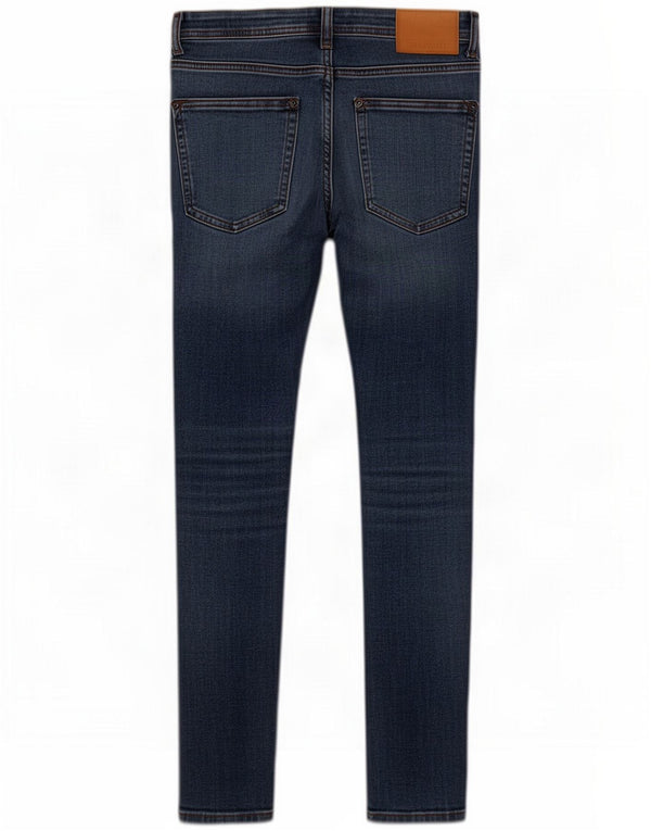 Zara Womens Skinny Jeans EU 38 Small W28 L25 Blue Cotton