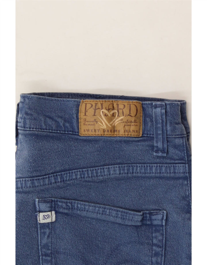 PHARD Womens Straight Jeans W31 L28 Blue Cotton Vintage Phard and Second-Hand Phard from Messina Hembry 