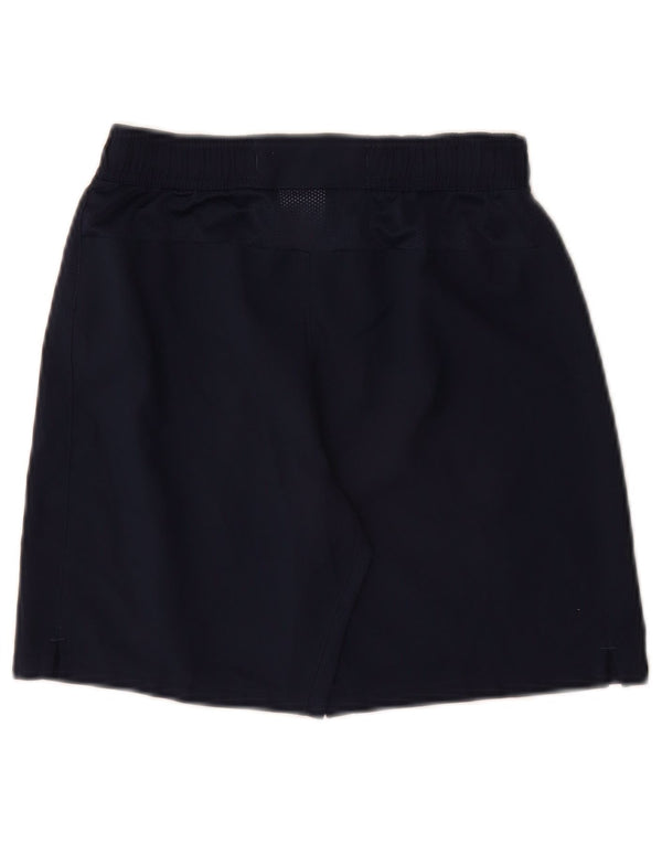 Nike Boys Dri Fit Sport Shorts 10-11 Years Medium Navy Blue Polyester