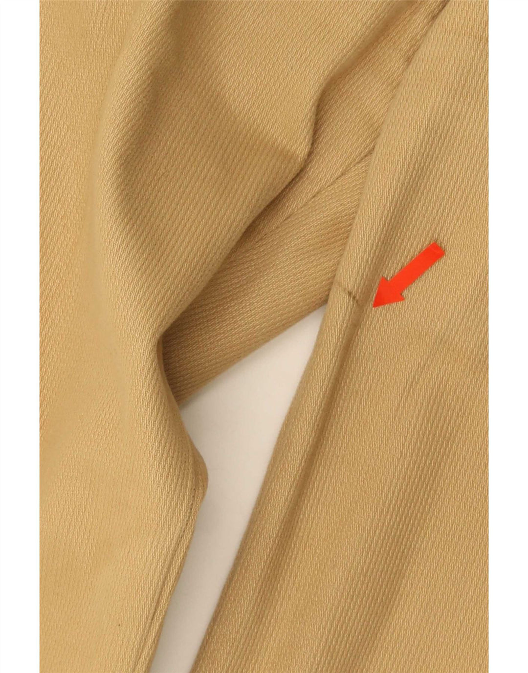 Vintage Womens Bootcut Casual Trousers W27 L32 Brown