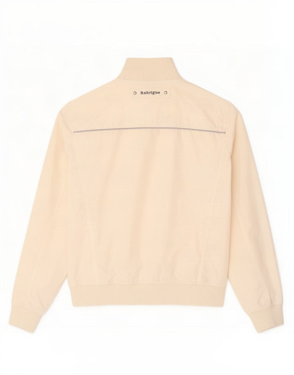 Refrigue Boys Bomber Jacket 11-12 Years Off White Polyester