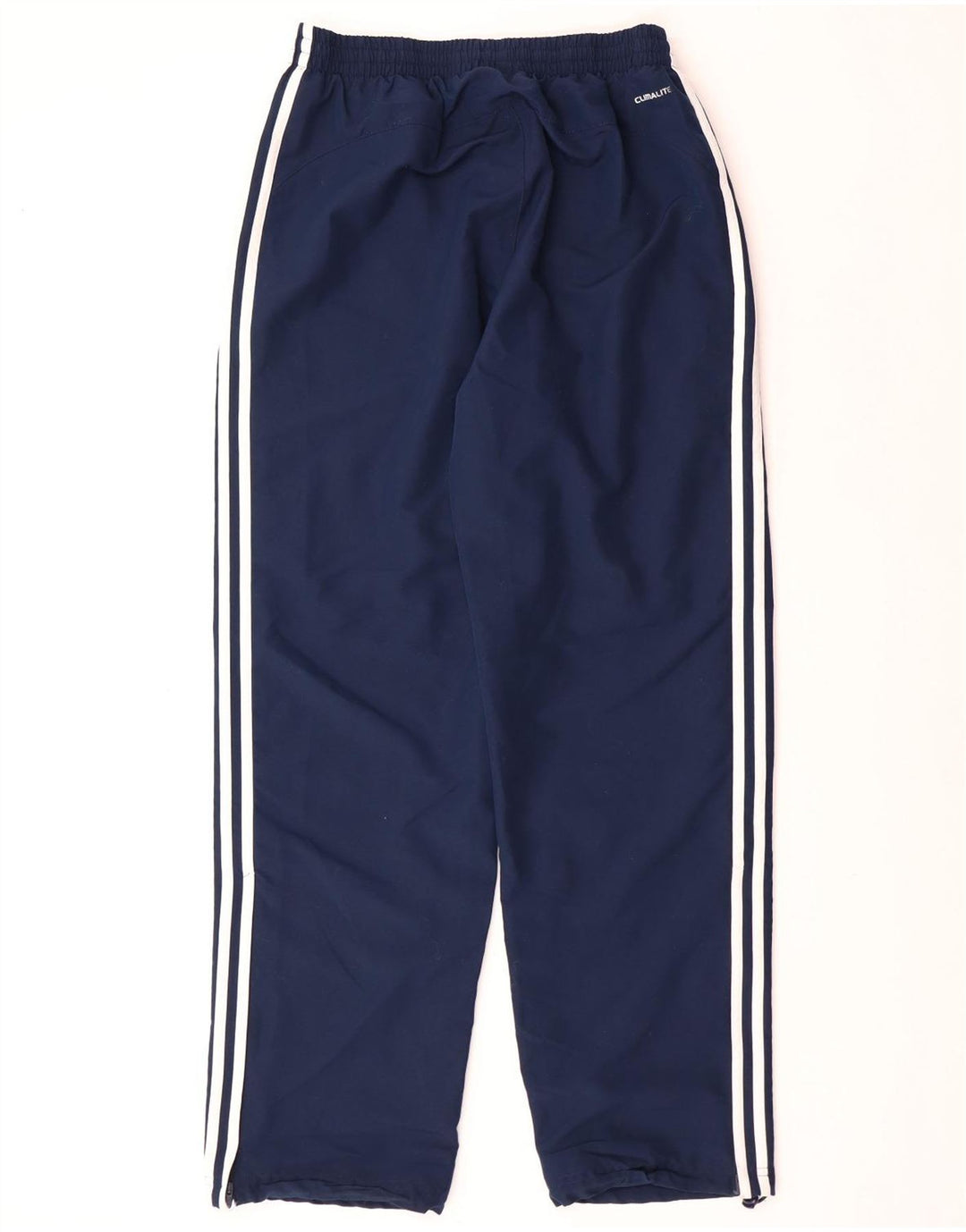 ADIDAS Mens Climalite Tracksuit Trousers Medium  Navy Blue Polyester