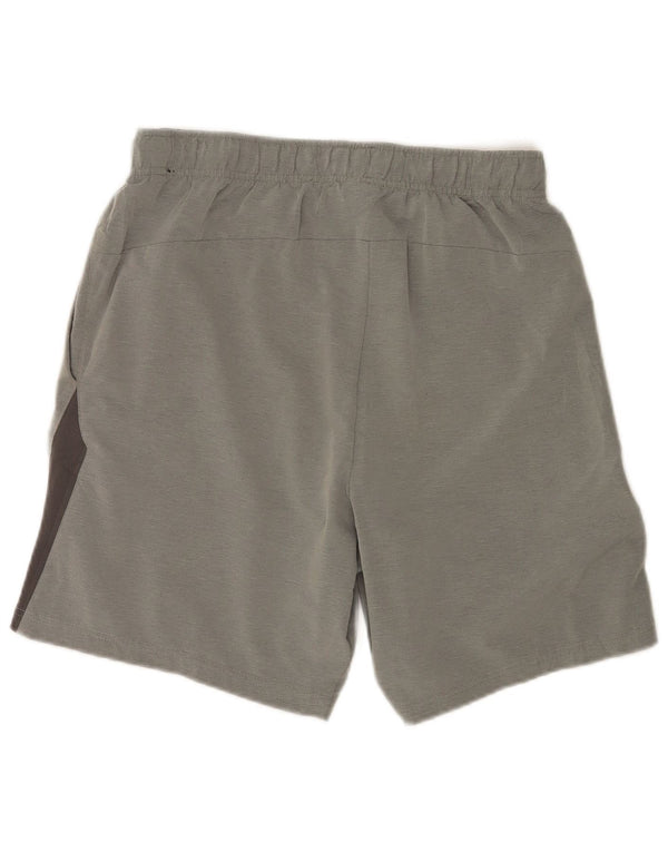 Nike Mens Dri Fit Standard Fit Sport Shorts Medium Grey Colourblock