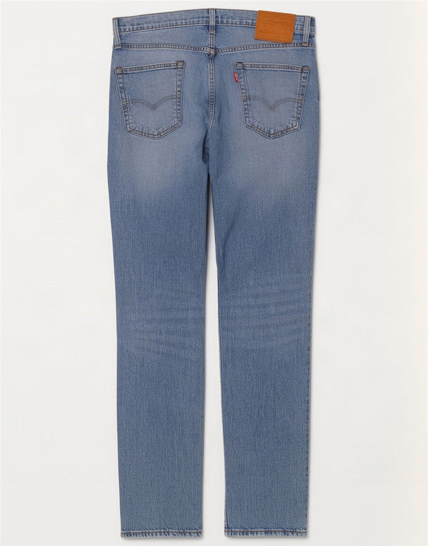 Levi's Mens 511 Slim Jeans W34 L32 Blue