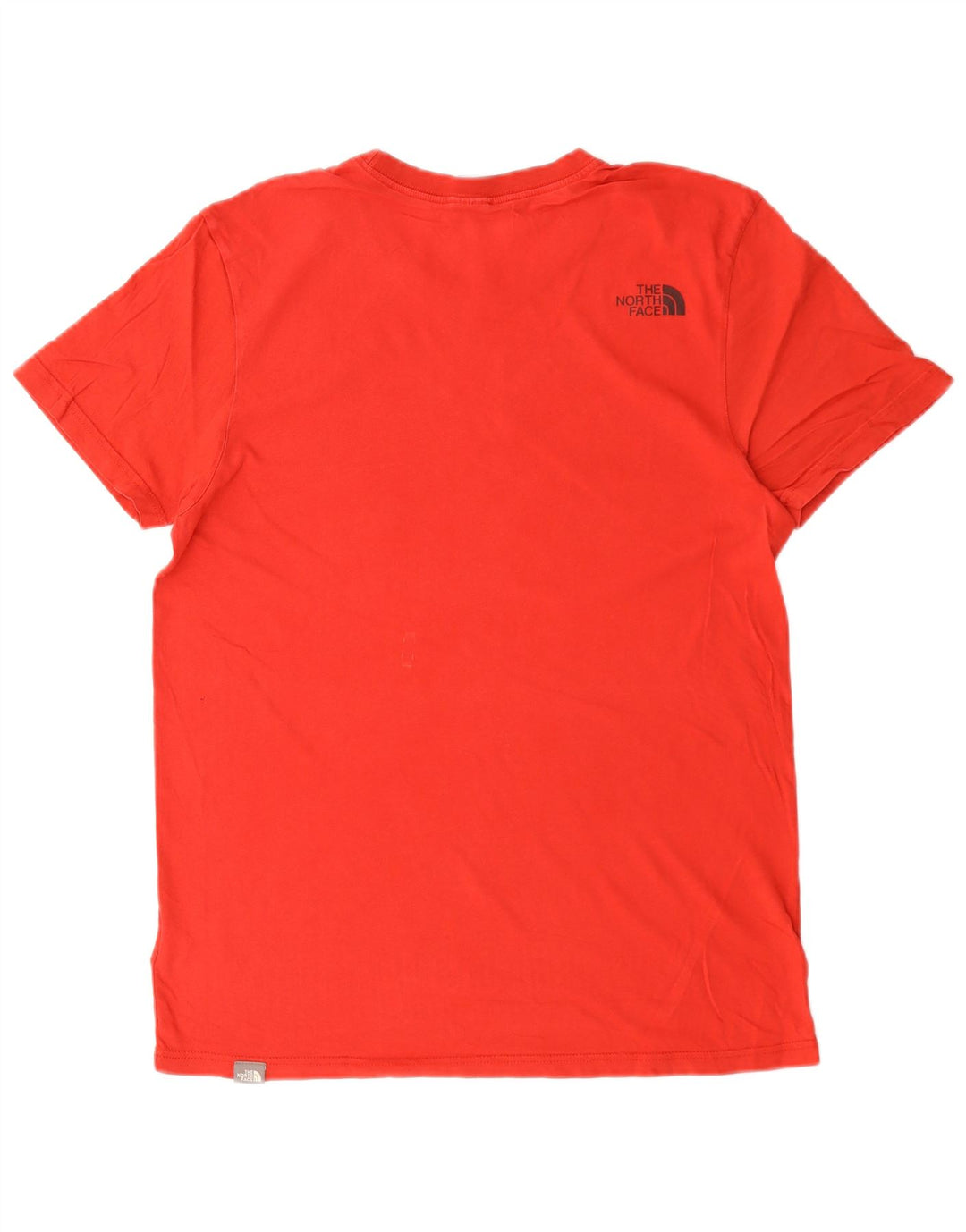 The North Face Mens Graphic T-Shirt Top Medium Red Cotton