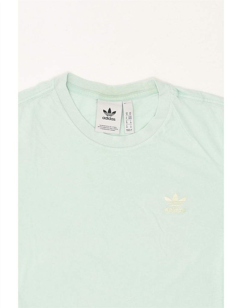 ADIDAS Mens T-Shirt Top Medium Blue Cotton | Vintage Adidas | Thrift | Second-Hand Adidas | Used Clothing | Messina Hembry 