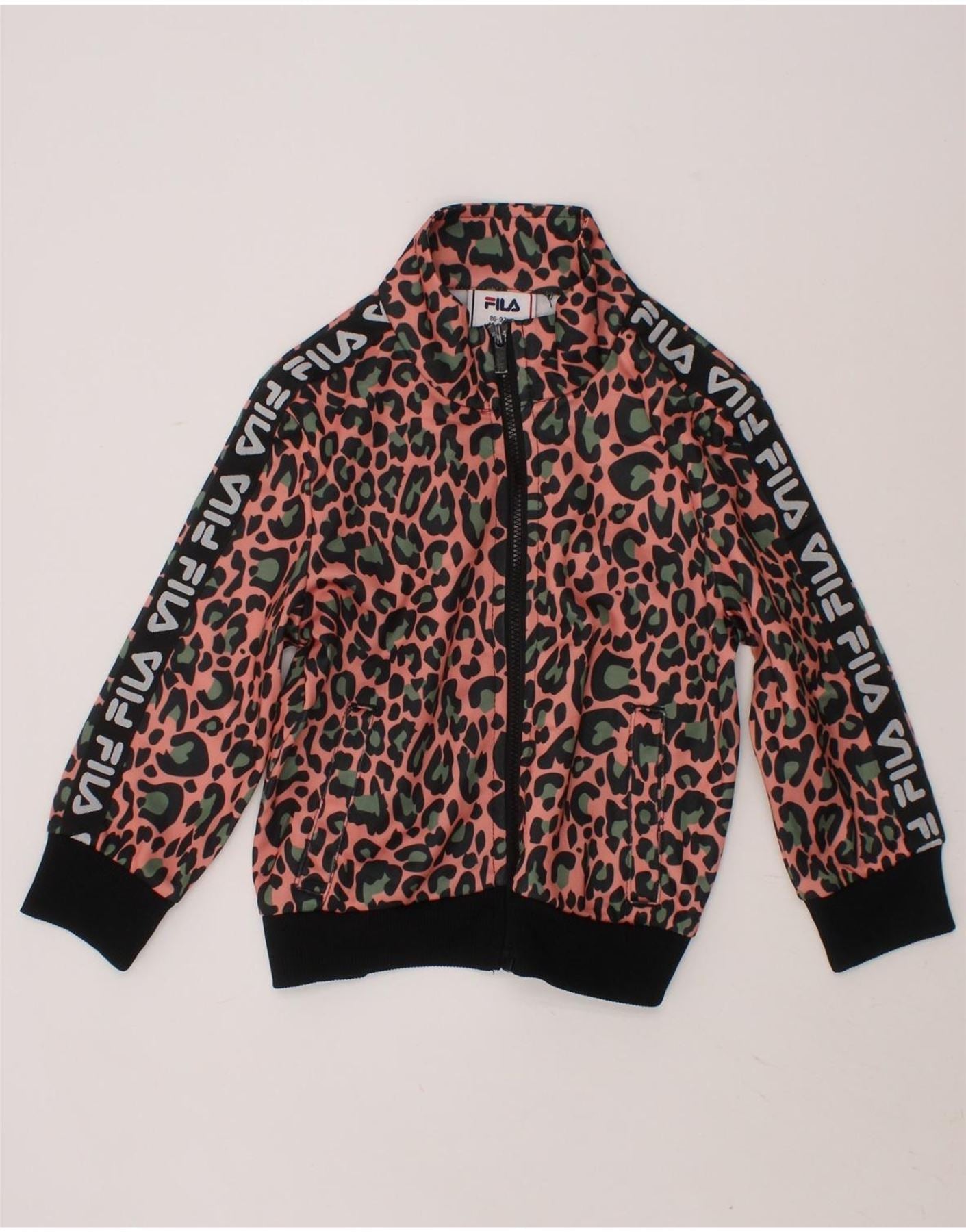 Children's Clothing Fila Tops Girls FILA Baby Girls Tracksuit