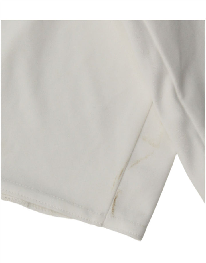 Adidas Mens Climacool Sport Shorts XS White Polyester