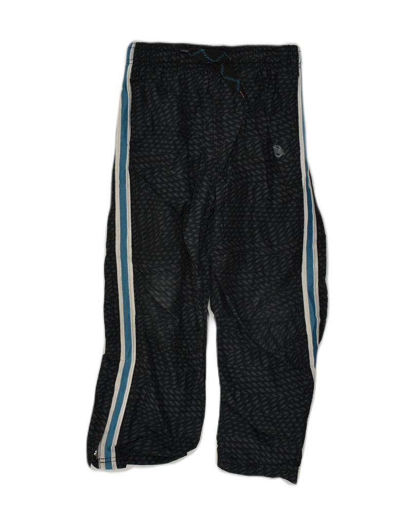 OSH KOSH Boys Graphic Tracksuit Trousers 6-7 Years Navy Blue Geometric | Vintage Osh Kosh | Thrift | Second-Hand Osh Kosh | Used Clothing | Messina Hembry 