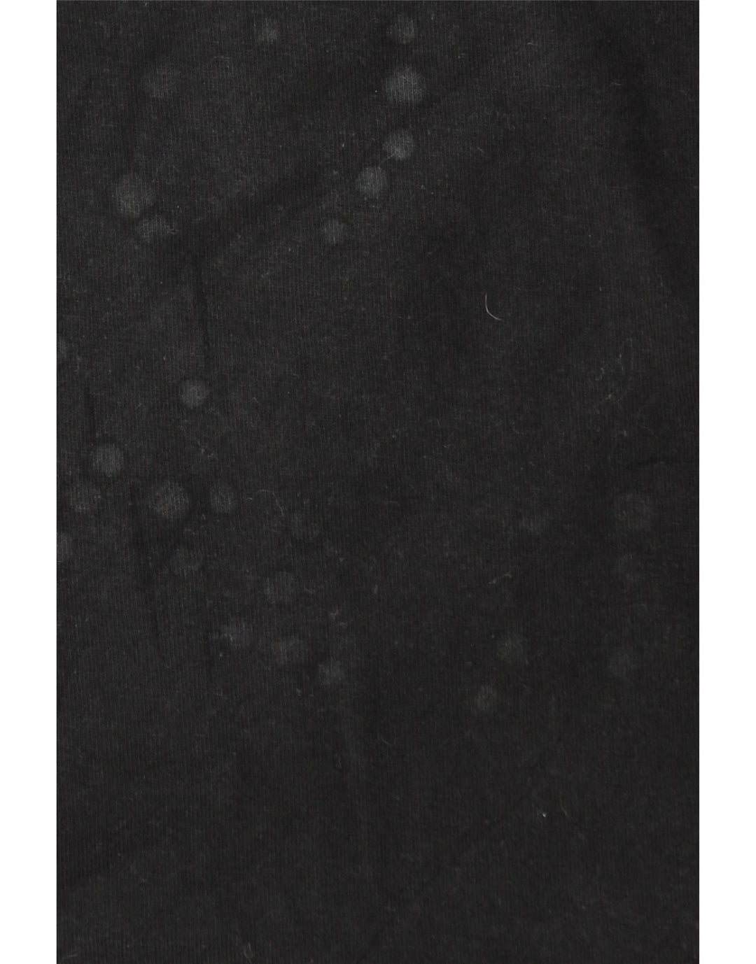 Puma Mens Graphic Top Long Sleeve Medium Black