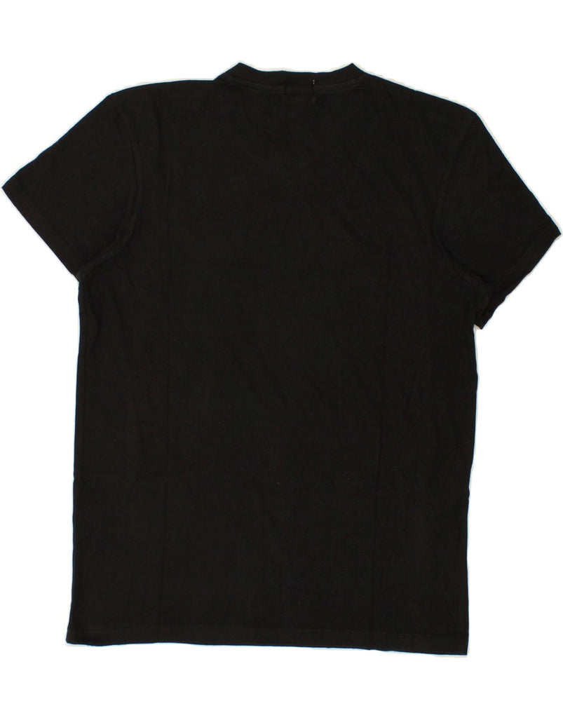 LEVI'S Mens T-Shirt Top Medium Black Cotton Vintage Levi's and Second-Hand Levi's from Messina Hembry 