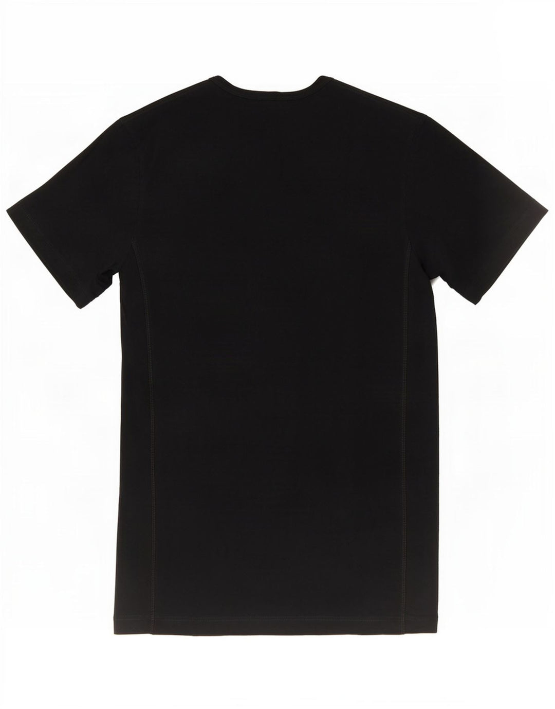 Puma Mens T-Shirt Top Medium Black Cotton