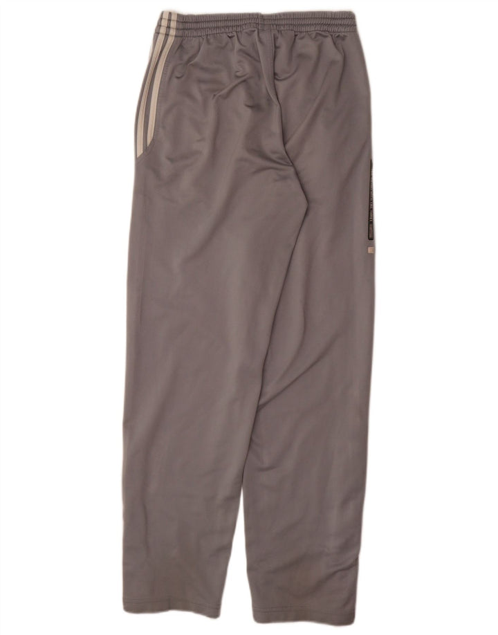 ADIDAS Mens Tracksuit Trousers UK 34/36 Small Grey Polyester