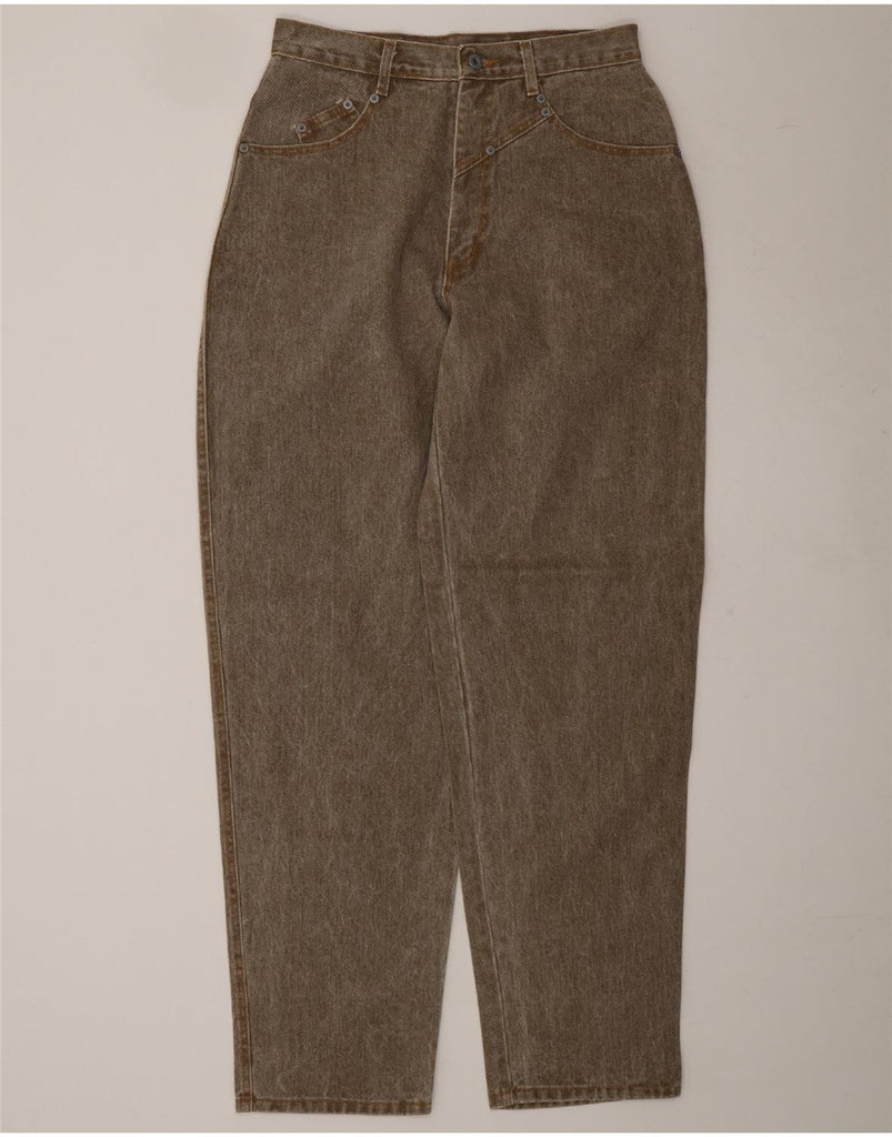 VINTAGE Mens Tapered Jeans W33 L34 Brown Vintage Vintage and Second-Hand Vintage from Messina Hembry 