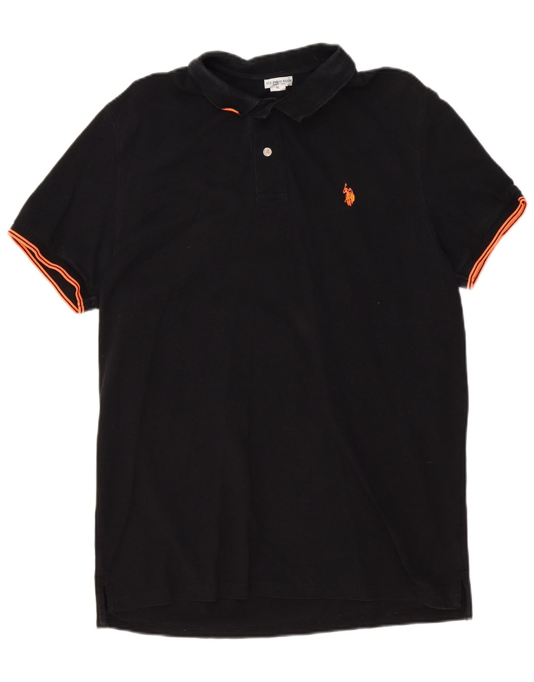 U.S. Polo Assn. Mens Polo Shirt XL Black