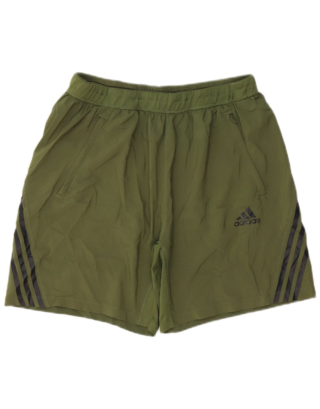 ADIDAS Mens Aeroready Sport Shorts XL  Green Polyester