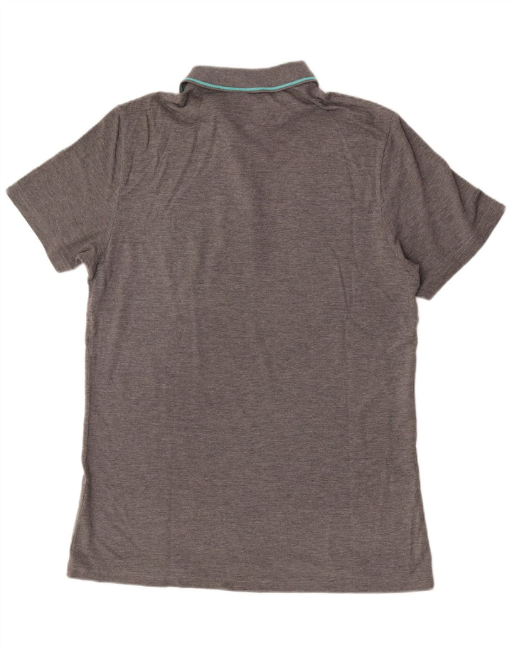 Puma Mens Polo Shirt Medium Grey