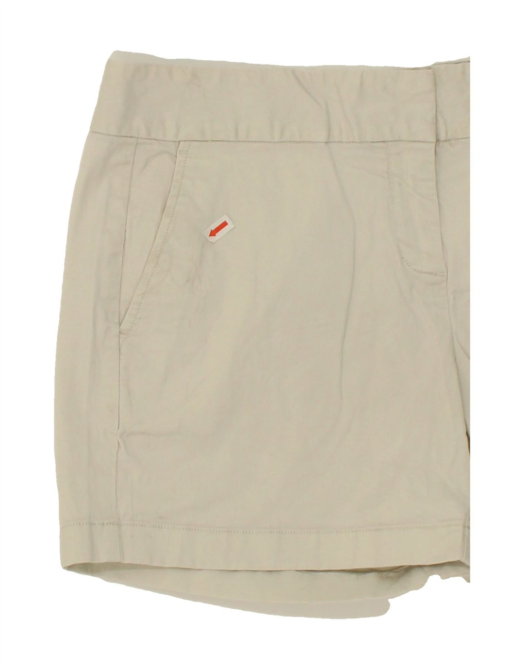 VINEYARD VINES Womens Chino Shorts US 4 Small W30 Beige Cotton Vintage Vineyard Vines and Second-Hand Vineyard Vines from Messina Hembry 