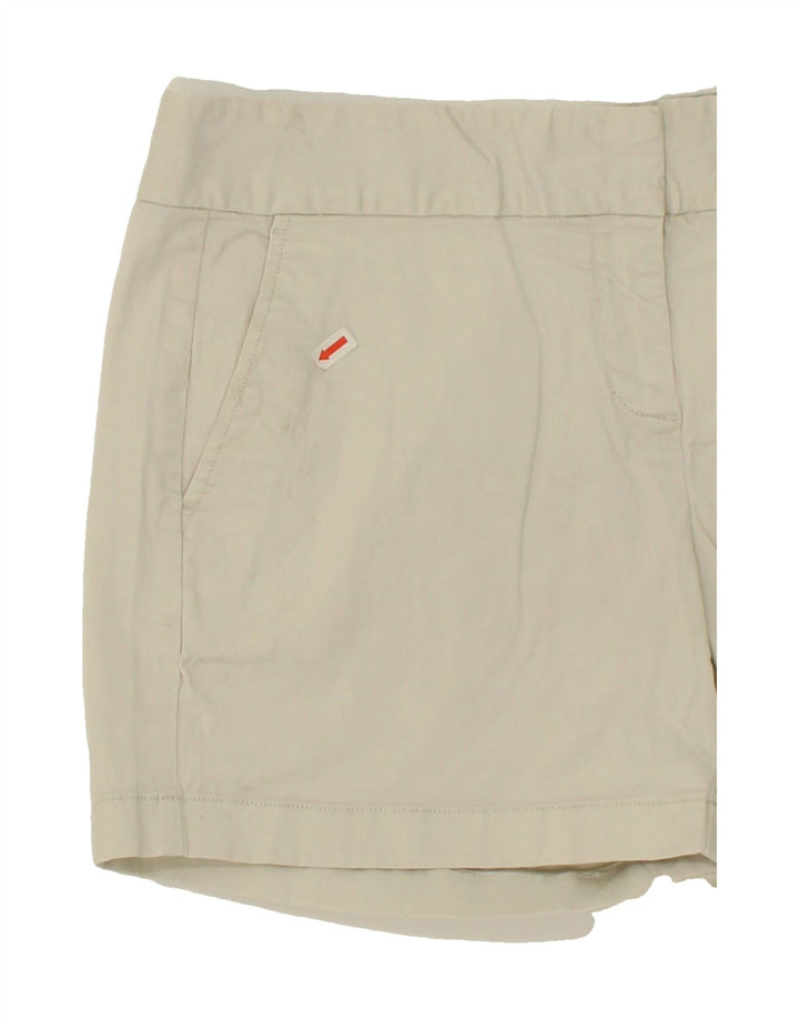 VINEYARD VINES Womens Chino Shorts US 4 Small W30 Beige Cotton Vintage Vineyard Vines and Second-Hand Vineyard Vines from Messina Hembry 