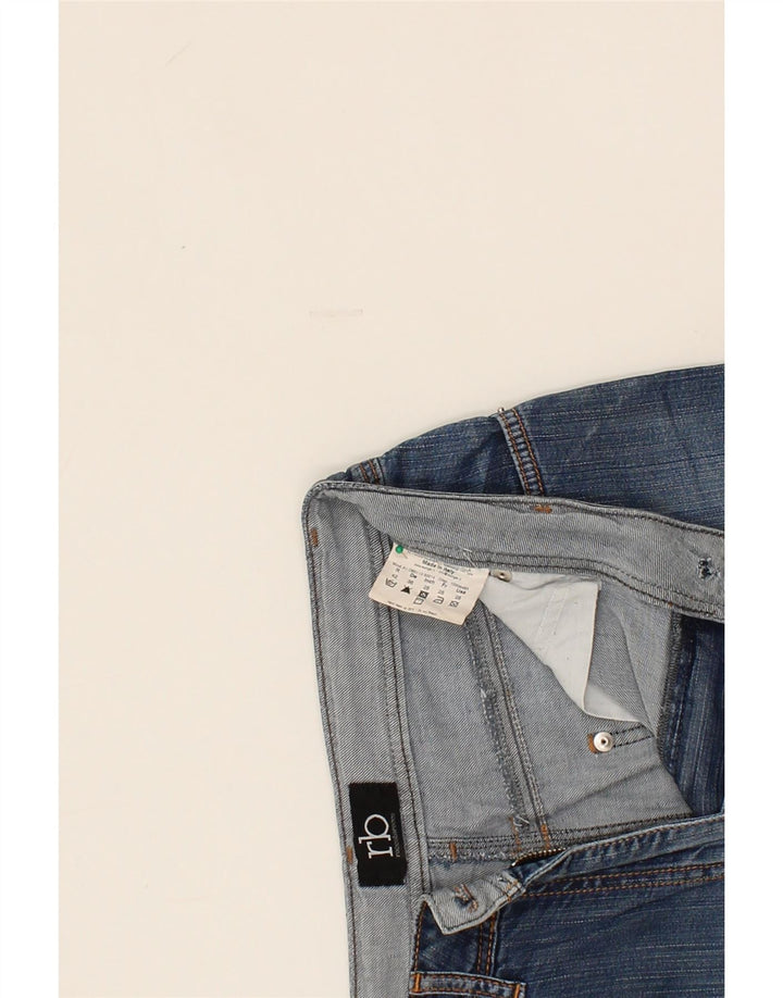 ROCCOBAROCCO Womens Slim Jeans IT 42 Medium W28 L30 Blue Cotton Vintage Roccobarocco and Second-Hand Roccobarocco from Messina Hembry 