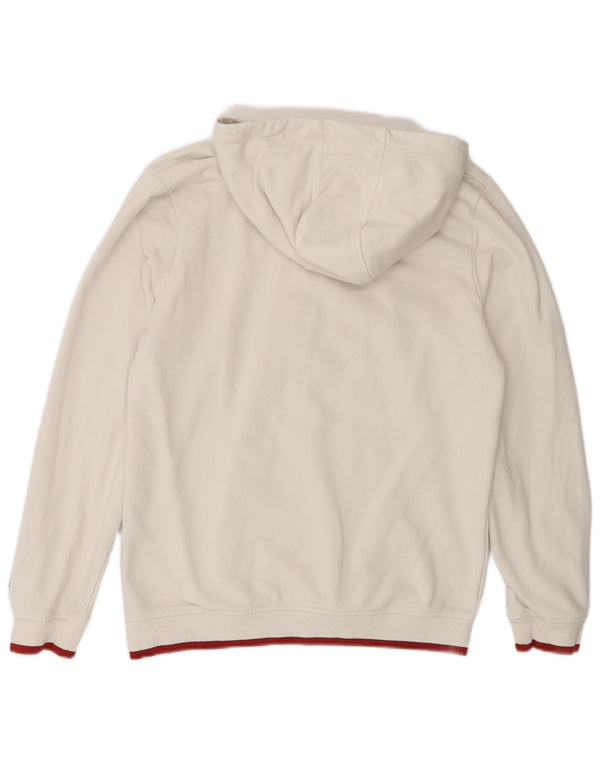 Ellesse Boys Graphic Hoodie Jumper 13-14 Years White Colourblock