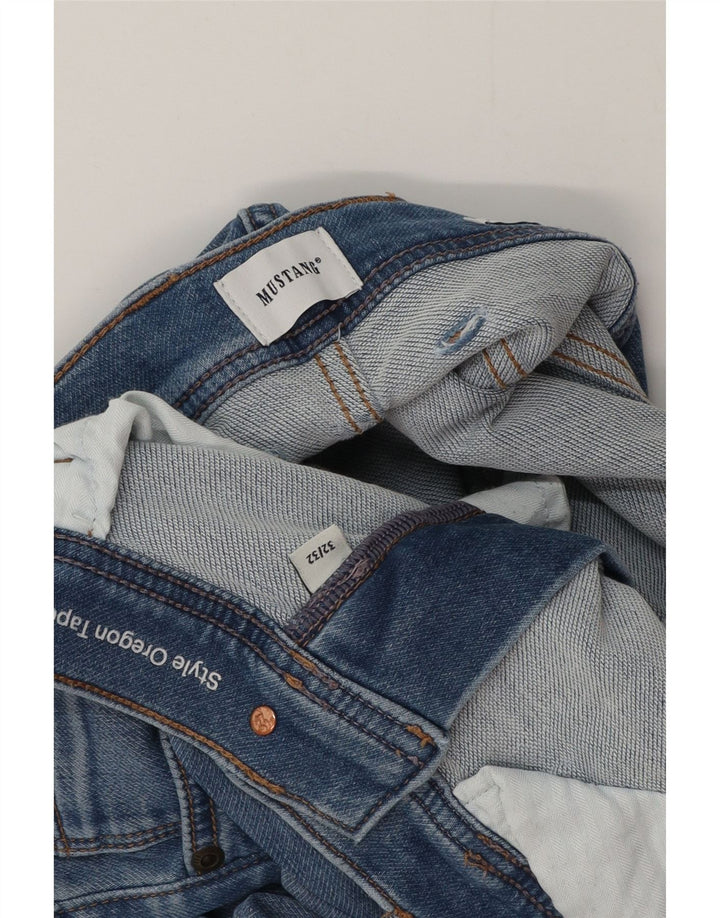 Mustang Mens Tapered Jeans W32 L32 Blue