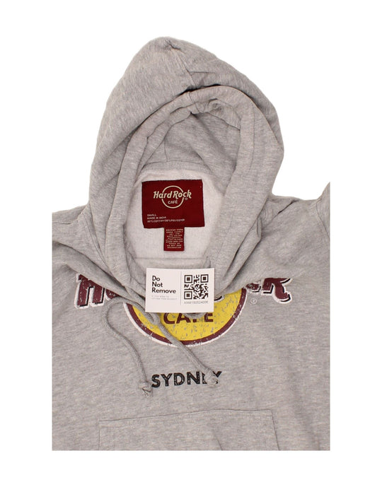 Hard rock hoodie grey online