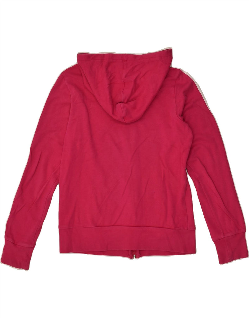 ADIDAS Girls Zip Hoodie Sweater 11-12 Years Pink | Vintage Adidas | Thrift | Second-Hand Adidas | Used Clothing | Messina Hembry 