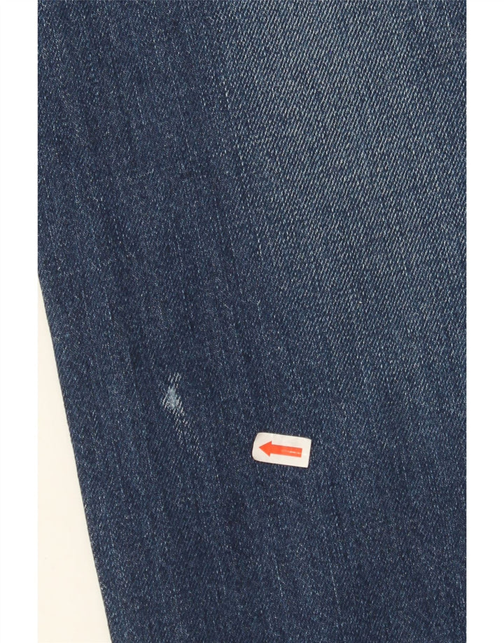TOMMY HILFIGER Mens Straight Jeans W38 L28 Blue Cotton Vintage Tommy Hilfiger and Second-Hand Tommy Hilfiger from Messina Hembry 