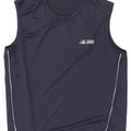 Adidas Mens Vest Top Large Navy Blue Polyester