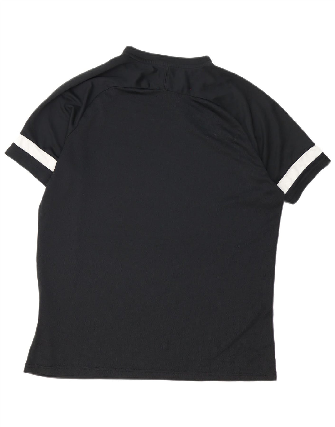 Nike Mens Dri Fit T-Shirt Top XL Black Colourblock