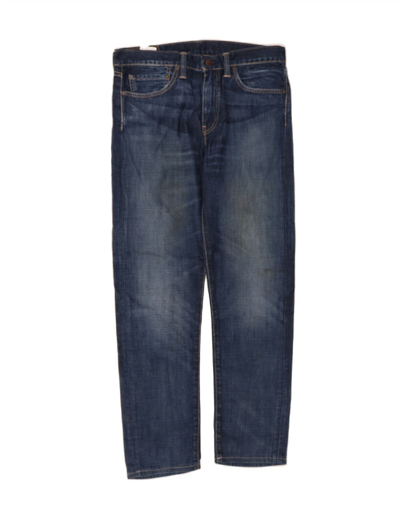LEVI'S Mens 508 Tapered Jeans W32 L30 Navy Blue Cotton Vintage Levi's and Second-Hand Levi's from Messina Hembry 