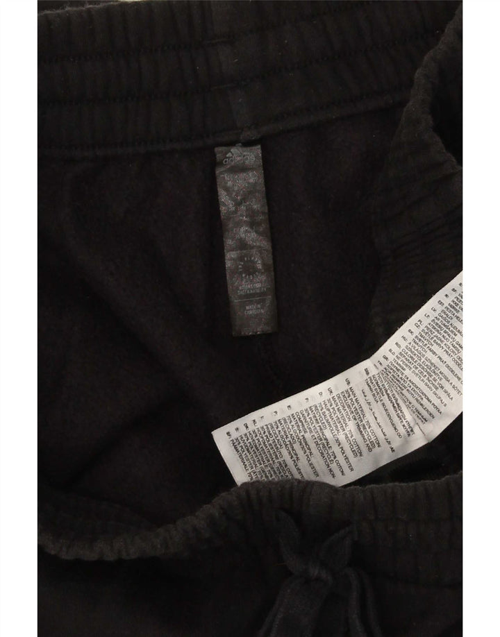 Adidas Mens Cargo Tracksuit Trousers Joggers Medium  Black Cotton