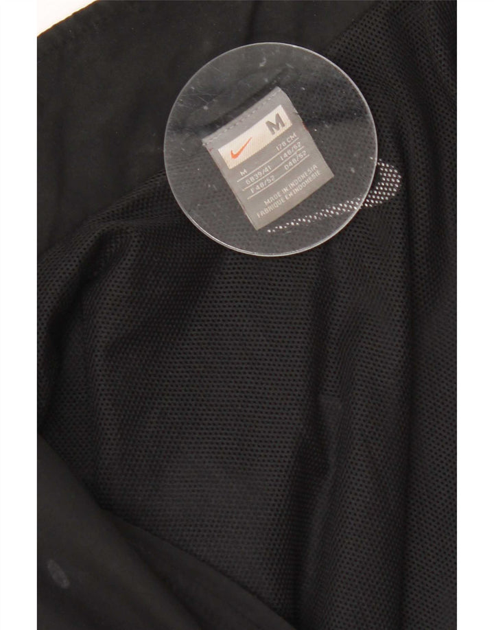 Nike Mens Graphic Tracksuit Top Jacket Medium Black Colourblock