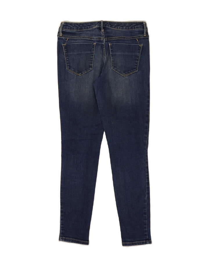 MOSSIMO Womens Mid Rise Jegging Jeans US 4 Small W28 L28 Blue Cotton Vintage Mossimo and Second-Hand Mossimo from Messina Hembry 