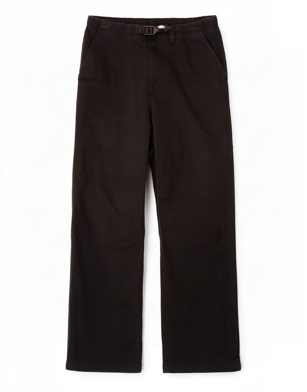 Carhartt Womens Straight Chino Trousers XL W30 L29 Black Cotton